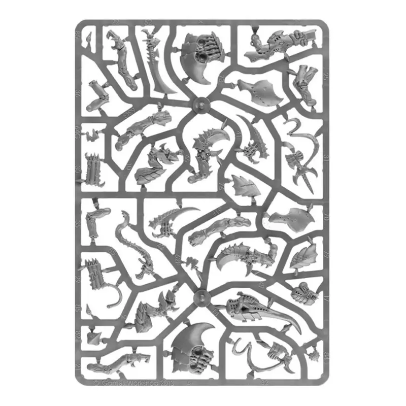 Hive guard, tyranids, warhammer 40k, games workshop, model 51-07